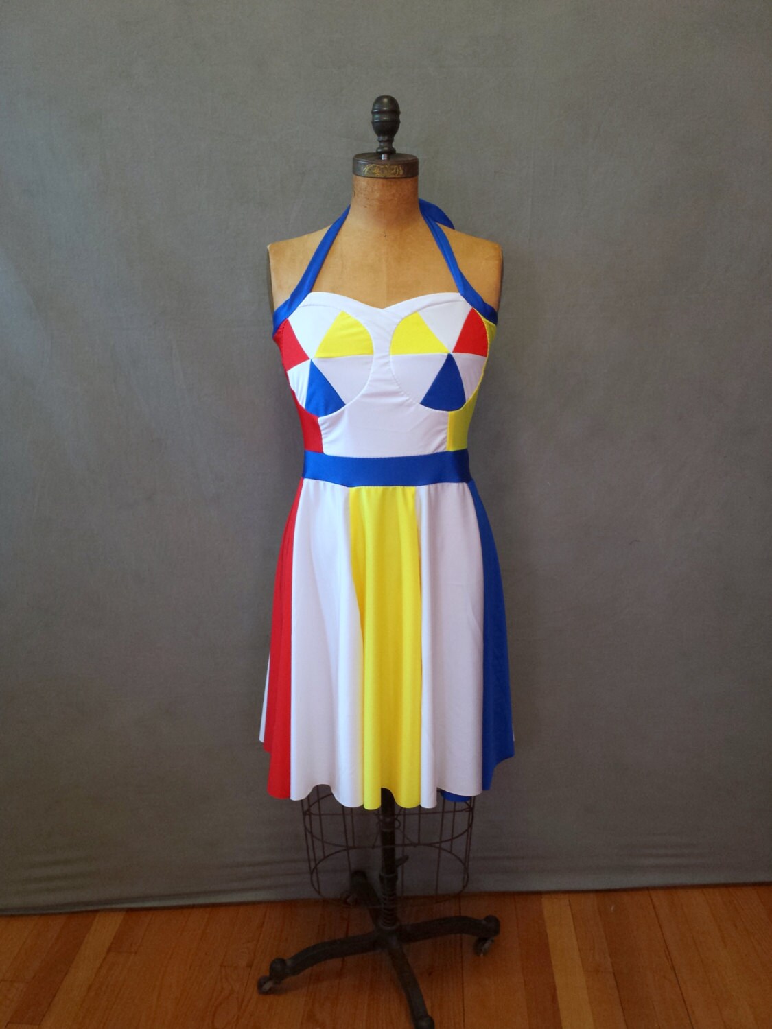 MADE TO ORDER Katy Perry Beach Ball Inspired Dress