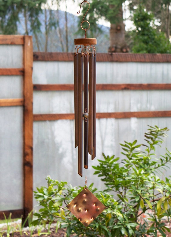 Wind Chime Copper Windchime Wind Chimes WindChimes by CoastChimes