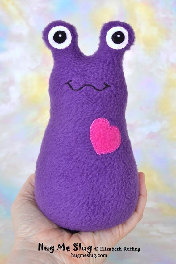 slug plush toy