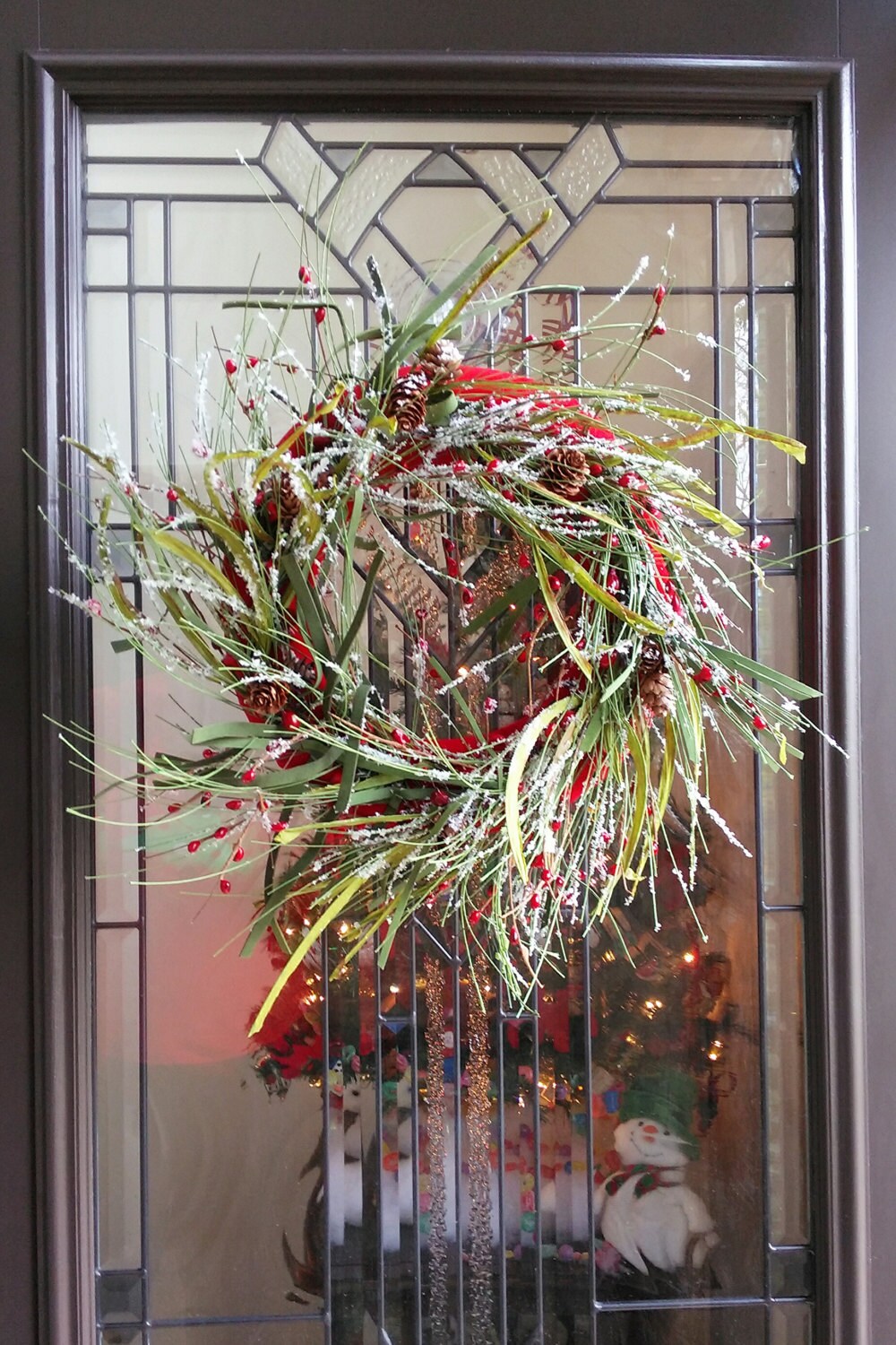 Designer Décor . Christmas Wreath . Holiday Wreath . Winter Wreath . Medium Wreath