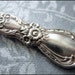 Vintage Estate Silver Plated Rogers 1847 Heritage Demitasse Baby Spoon