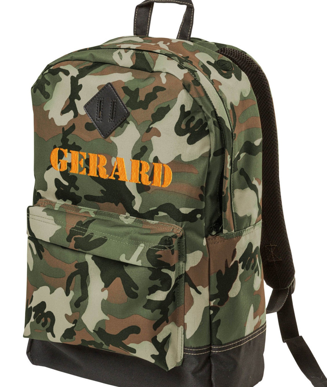 personalized backpack camo neon monogrammed school bookbag personalized backpack camo neon monogrammed school bookbag