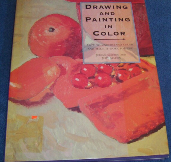  Drawing and Painting in Color Book by Gifts4u2 on Etsy