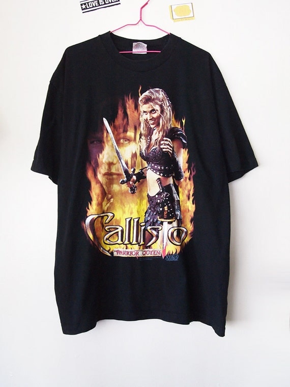 warrior princess shirt