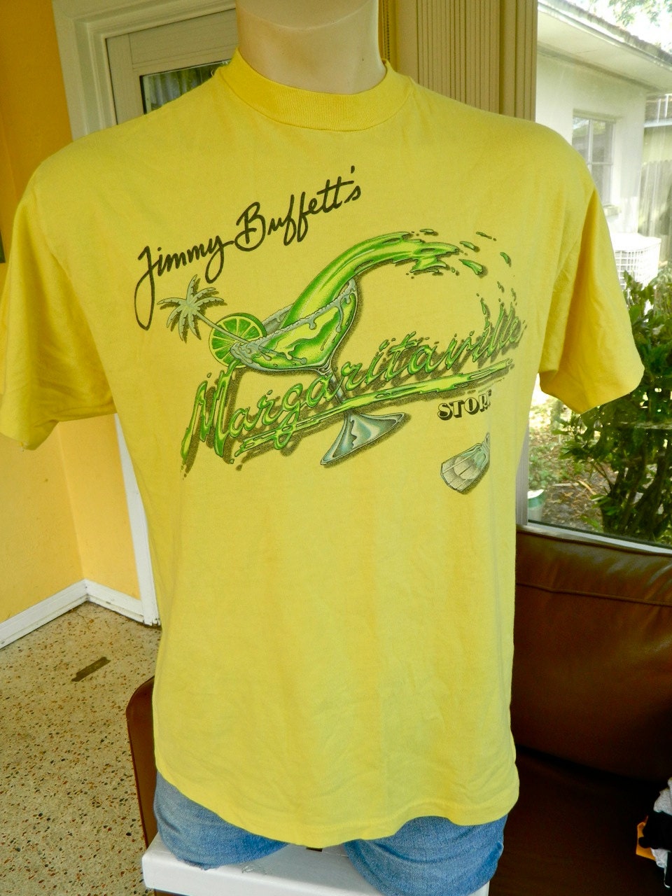 Vintage Vintage S Jimmy Buffett Margaritaville Restaurant T Shirt My Xxx Hot Girl