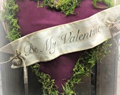 Handmade Valentine Heart Door Greeter