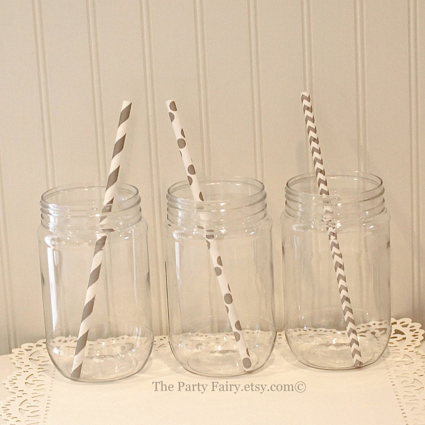 SALE Plastic Mason Jars 75 Bulk Mason Jars SUPER DISCOUNT