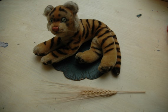 steiff stuffed tiger