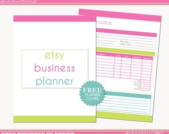 Etsy 12 PC Business Planner-Plus FR EE Planner Cover-Tabitha Jones ...