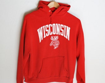 Items similar to University of Wisconsin Badgers Custom Painted College ...