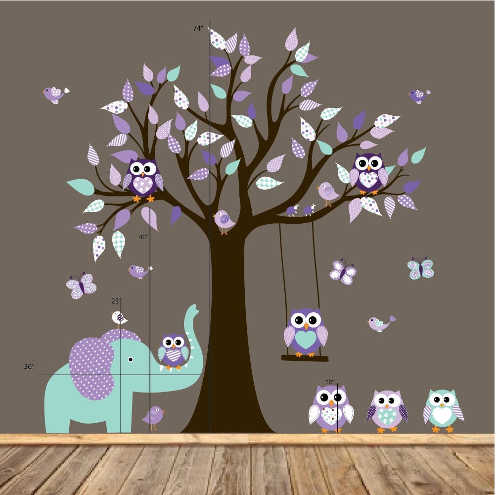 Children Wall decals Nursery Wall Decals