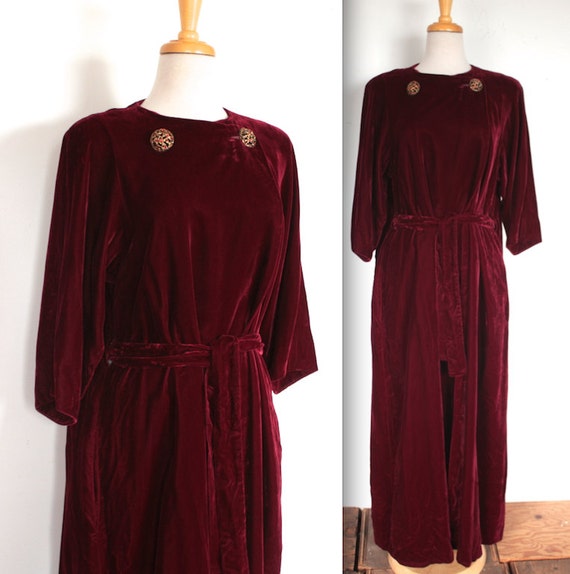 50s dressing gown