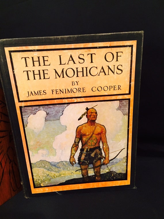 cooper james fenimore the last of the mohicans