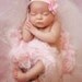 Light Pink Photography Prop Baby Blanket Pale Pink Newborn Photo Prop Texture Wrap