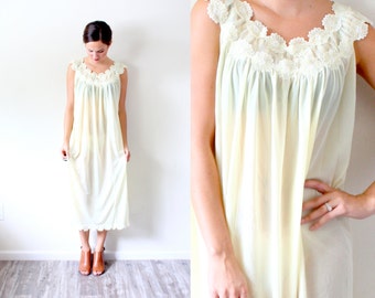 a moo moo nightgown