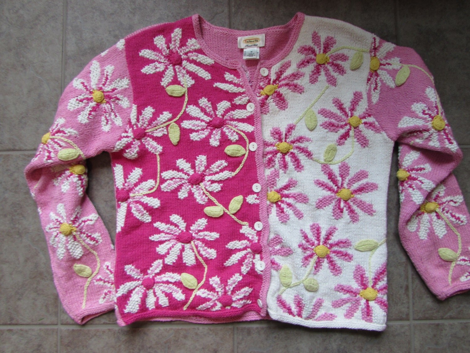 Easter Spring Sweater by Castyourbread on Etsy