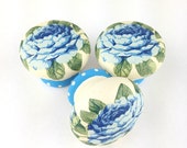 Wooden door knob, 45 mm, Drawer knob, Furniture knob, Cabinet knob, Cupboard knob, Wardrobe knob, Kitchen door knob, Bedroom door knob