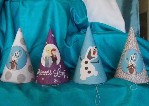 frozen birthday cap