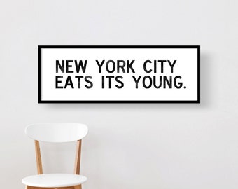 new york eats its young shirt