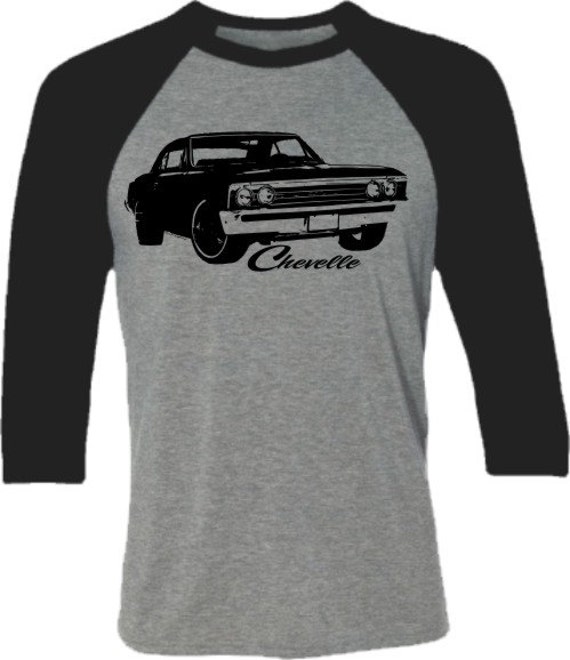 Chevelle Muscle Car Tshirt Retro Chevelle Car By Spokenwheelz