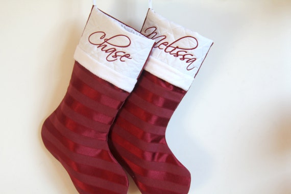 large christmas stockings personalised