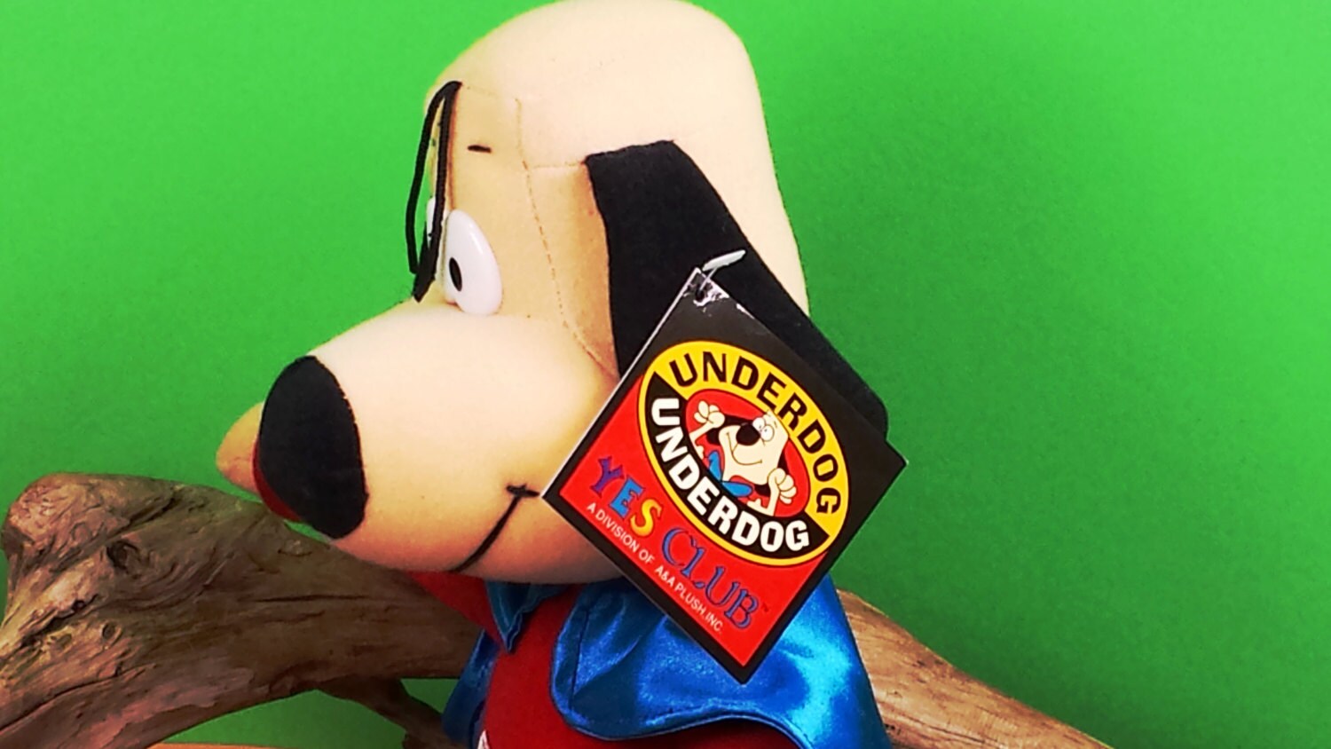 underdog stuffed animal