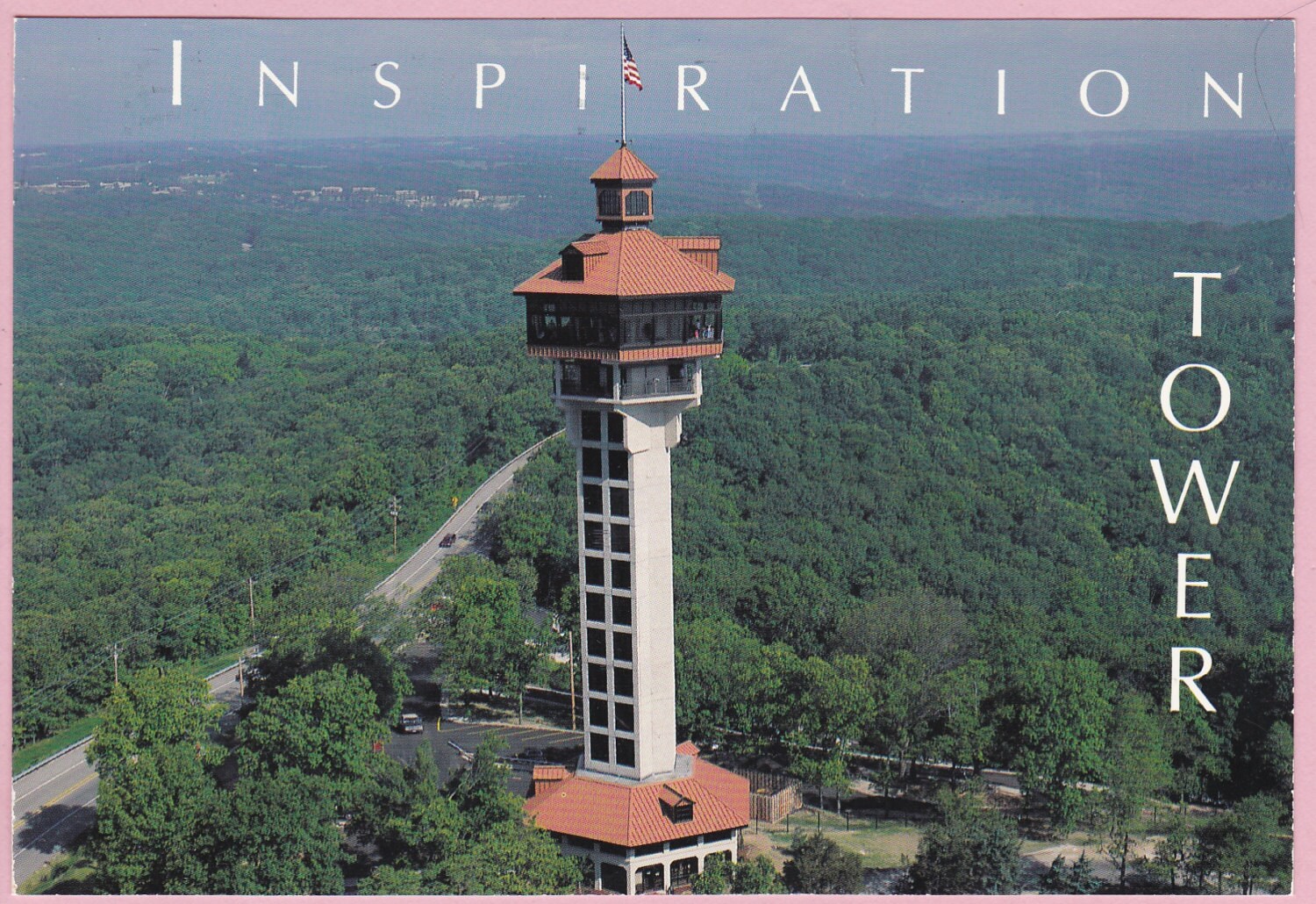 Large Ca. 1991 Inspiration Tower Branson MO