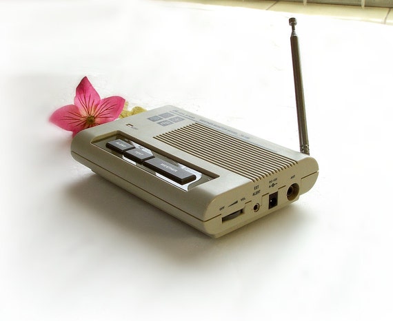 Midland Weather Radio Portable transistor by TheWhitePelican