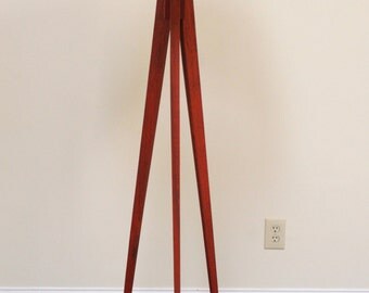 Floor Lamp Tripod Slim Walnut Floor Lamp Tripod Slim Walnut