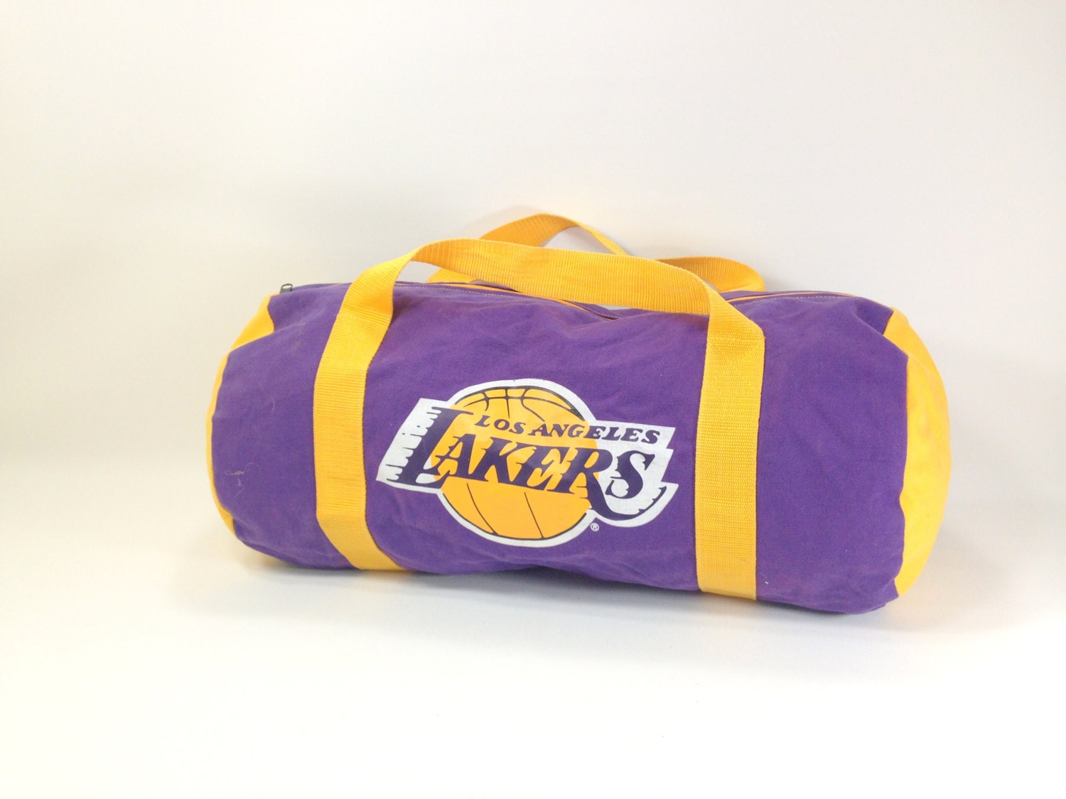 Lakers Duffel Bag Las Angeles Lakers Bag Lakers Basketball