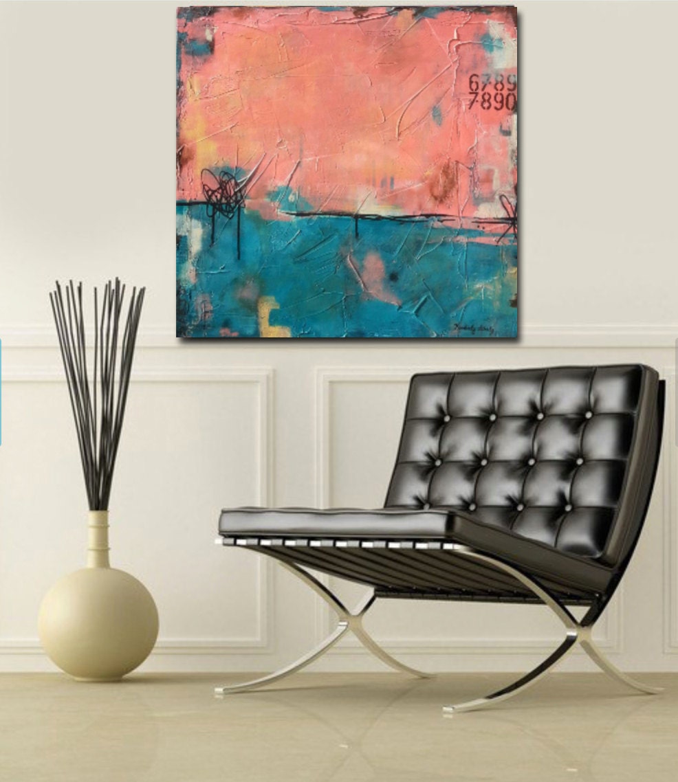 Large Original Abstract Painting 24x24 Huge By KimberlySchulzArt   Il Fullxfull.739161086 Bkyr 