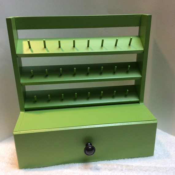 Spool Holder & drawer Sewing accessorySewing Storage