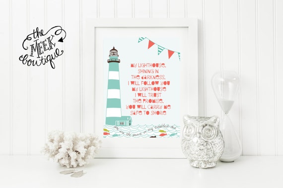 INSTANT DOWNLOAD My Lighthouse Lyrics Rend Collective