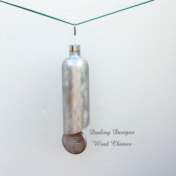 Items similar to Authentic Compressed Gas Cylinder Wind Chime Bell