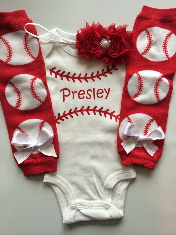 Baby Girl Baseball Outfit baseball outfit baseball