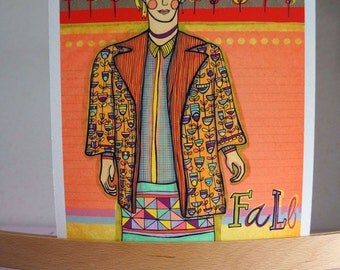 Autumn: A4 giclee print