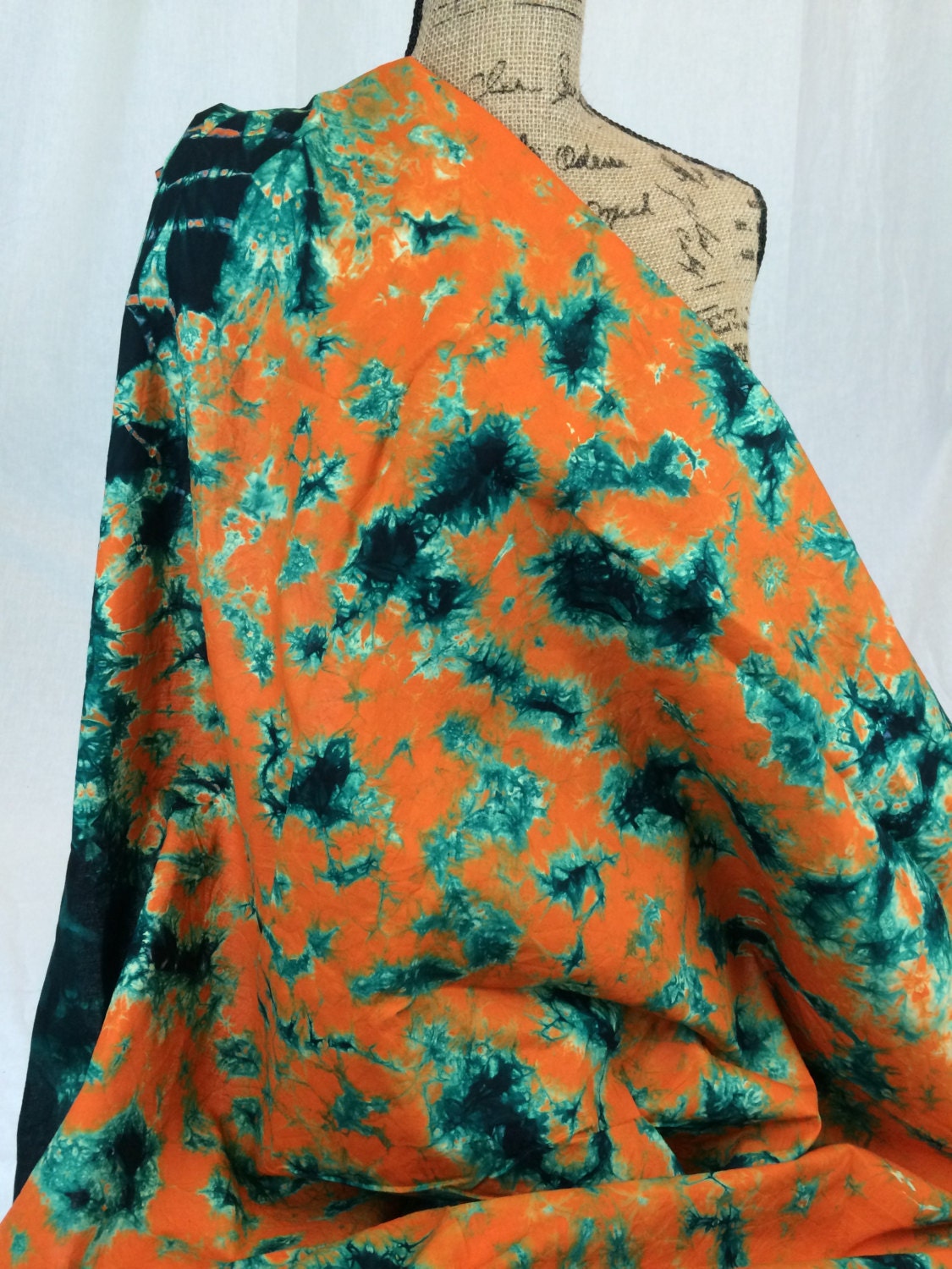 Made in KenyaAfrican Tie  Dye  FabricAfrican Batik  by 