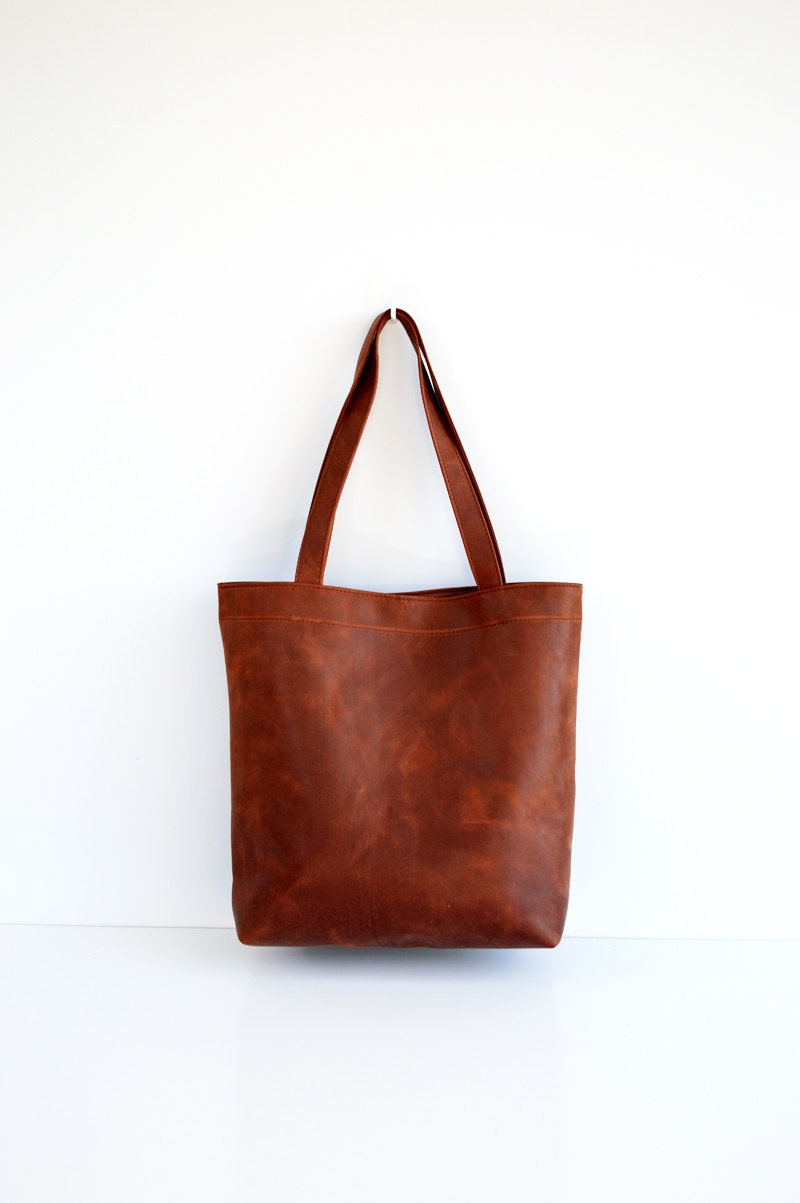 Popular items for leather tote bag on Etsy  