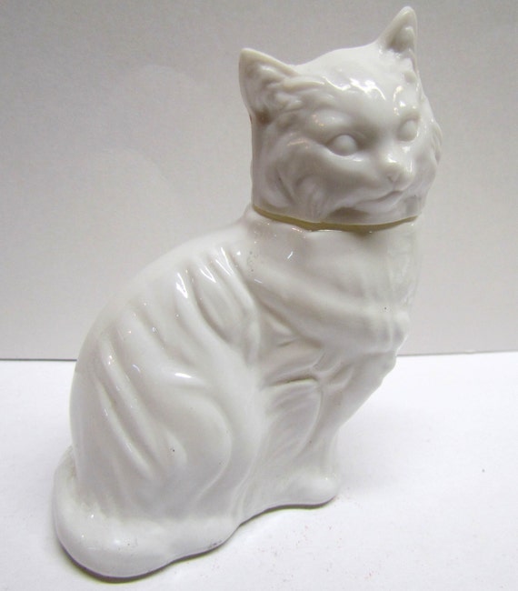 avon cat figurines