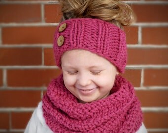 Kids infinity scarf Etsy
