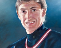 <b>Wayne Gretzky</b>, painting, poster, print, reproduction, artwork, drawing, 16 - il_214x170.697132702_d5nu