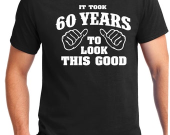 60 years old t shirt