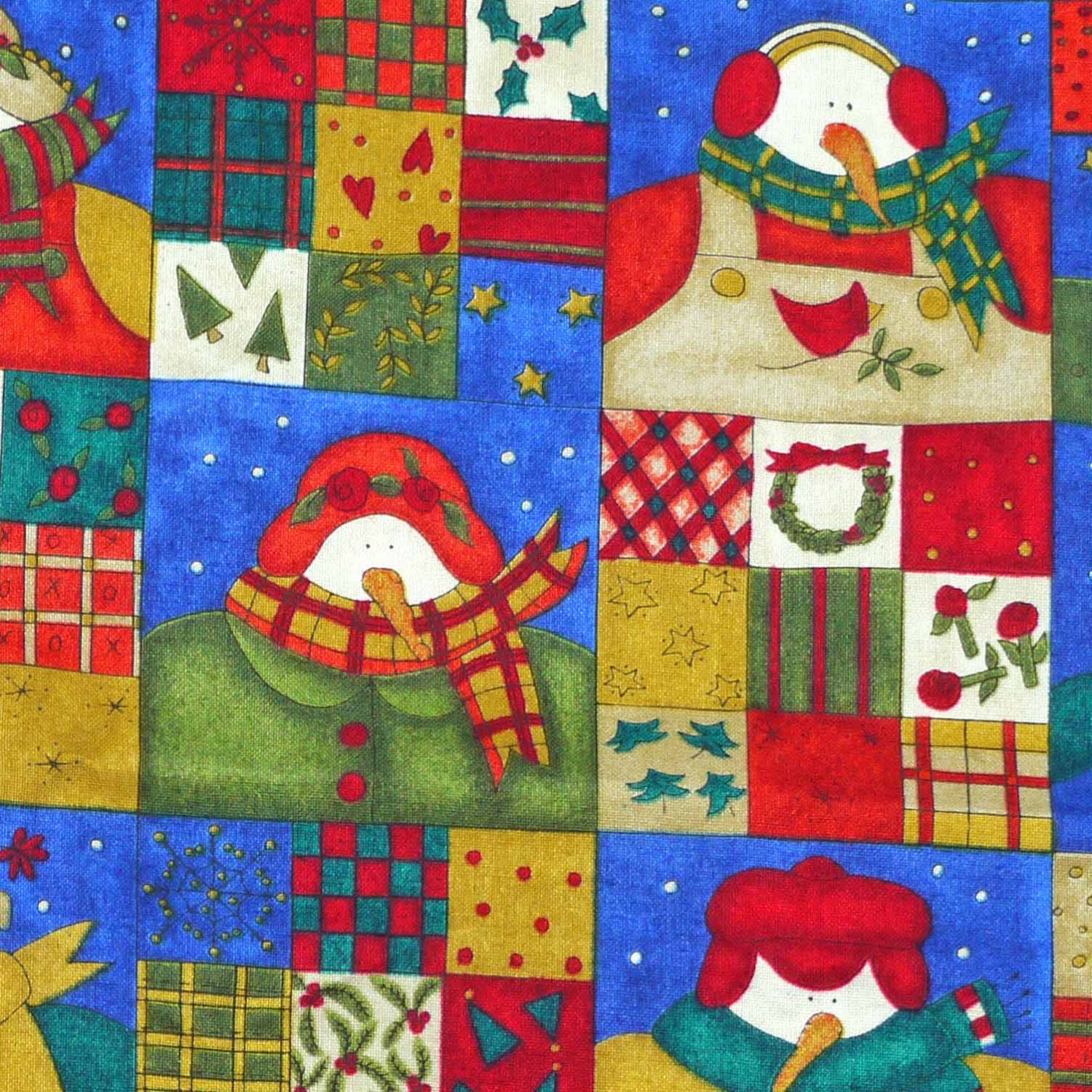 Quilting Cotton Christmas Print Fabric KP Kids SSI