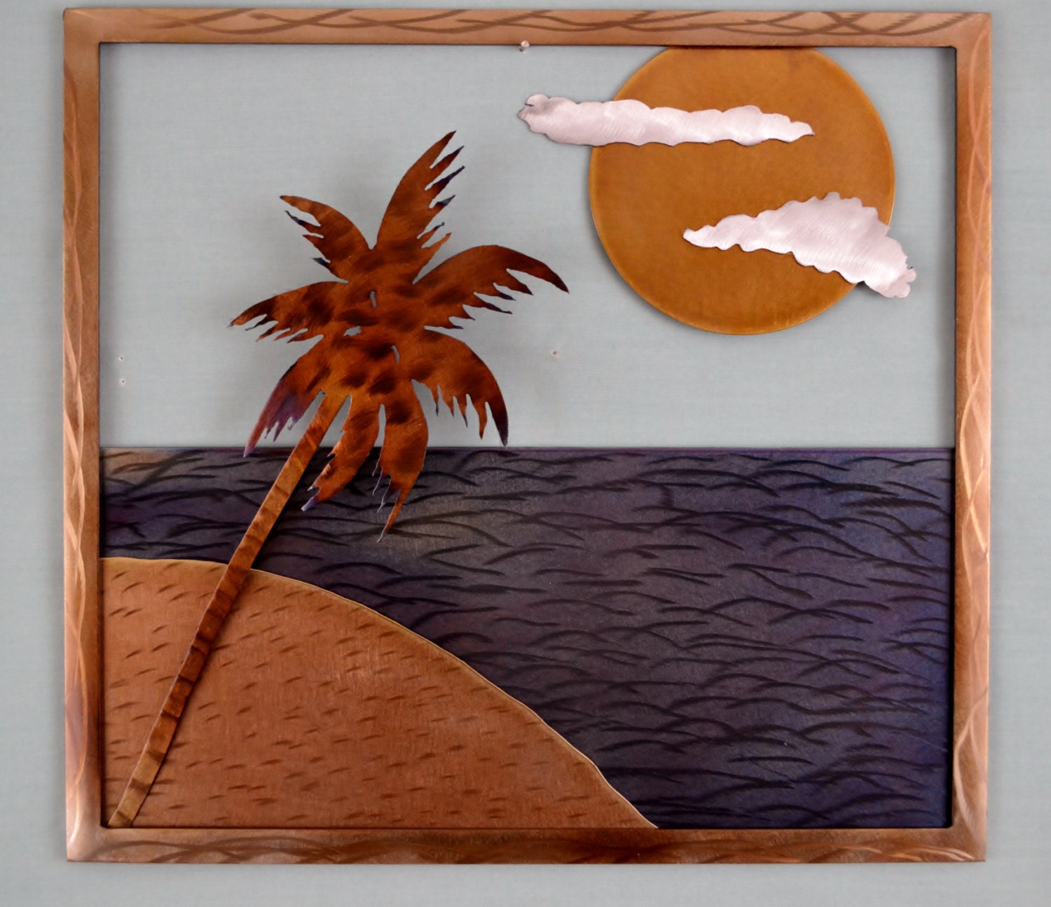 Beach Scene Wall Art