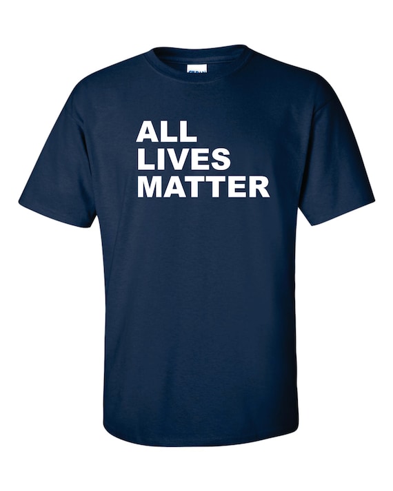 white lives matter apparel