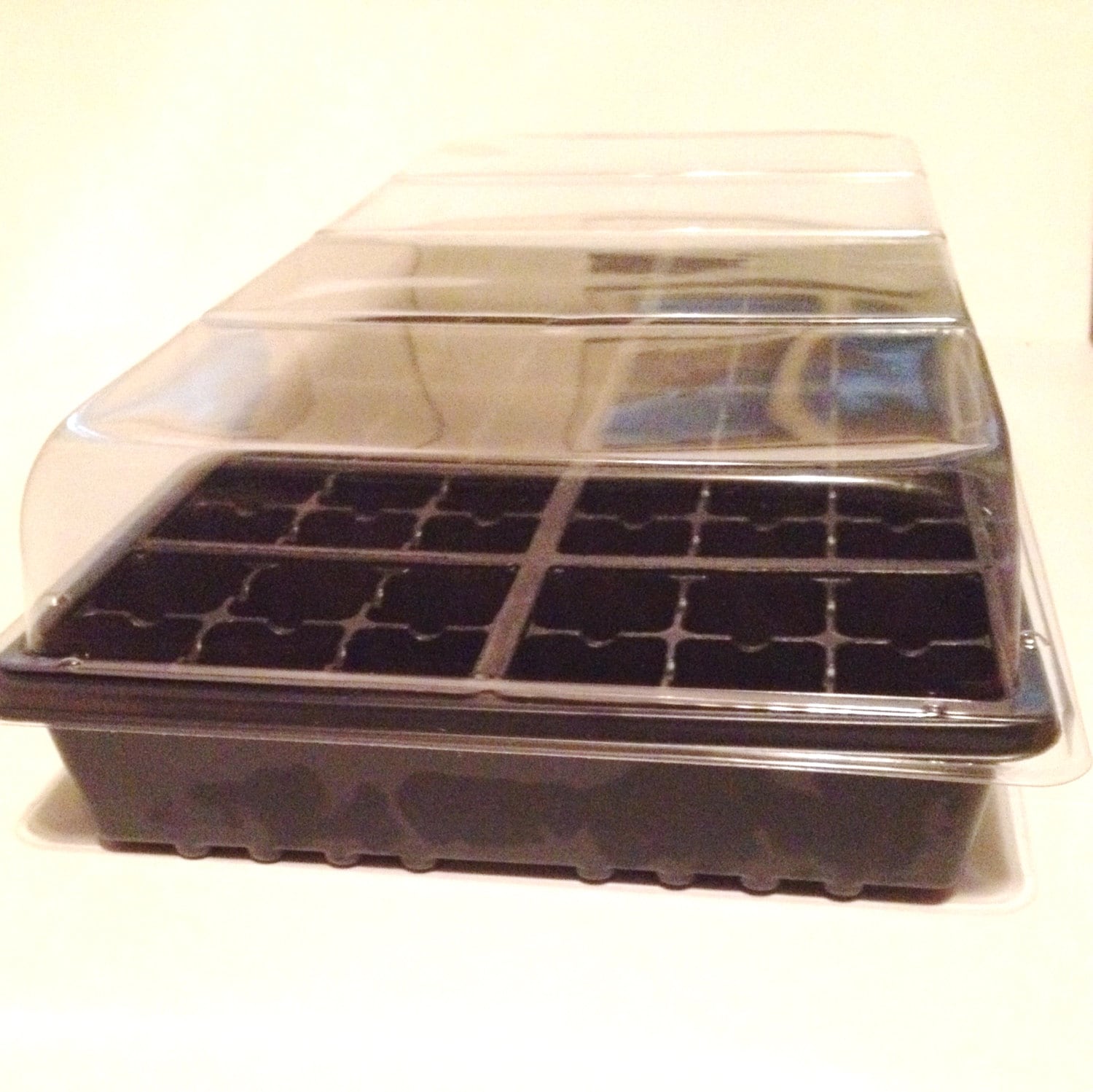 2 Seed Starting Kit or Growing Kit 3pc Kit by BeanAcresSeeds