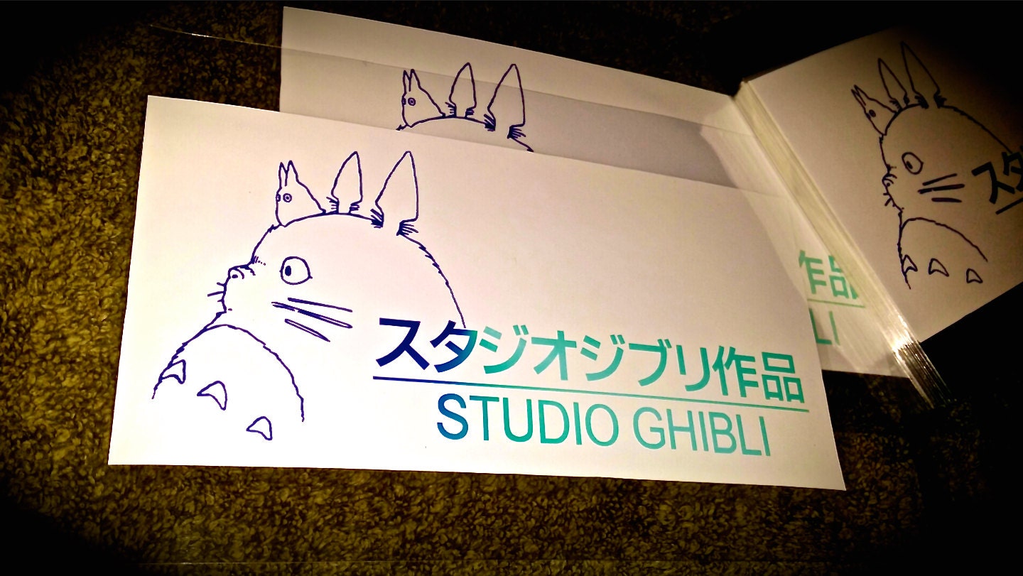 Studio Ghibli Decal