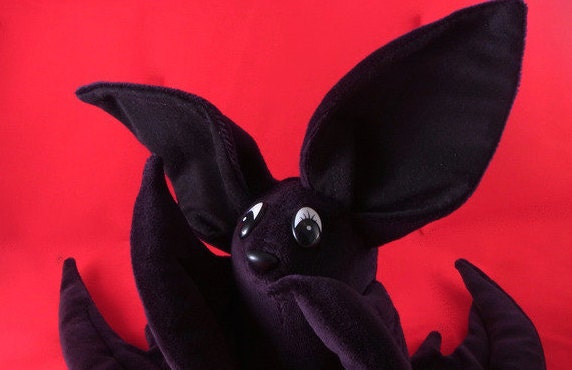 bat cuddly toy