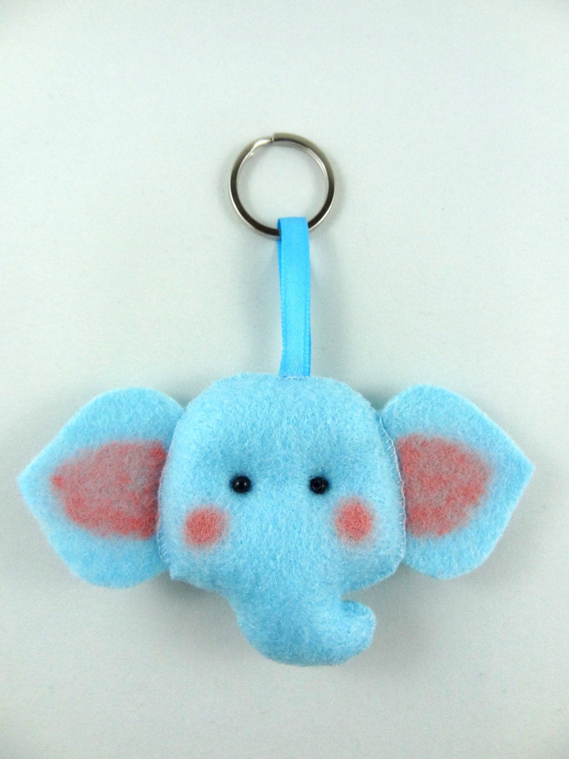 soft animal keyrings