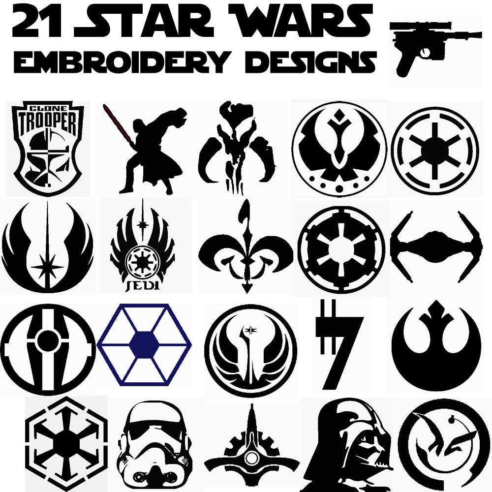 Star Wars Symbols SVG: A Comprehensive Guide to the Iconic Emblems of a Galaxy Far, Far Away